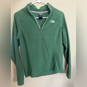 Northface sweater green